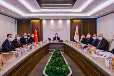Başkan Soylu, Ankara'dan Müjdelerle Döndü