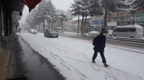 Bitlis'te Yoğun Kar Yağışı Haberi