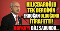 FOX TV - CHP Genel Başkanı Kılıçdaroğlu'ndan HDP'ye savunma: Niye eleştireyim?