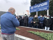 Hyundai Assan İşçilerinden Zam Eylemi Haberi