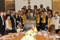Kazakistan'dan Gelen 30 Kişilik Heyet, Bahçeşehir Koleji İle İş Birliği Yapmak İstiyor Haberi