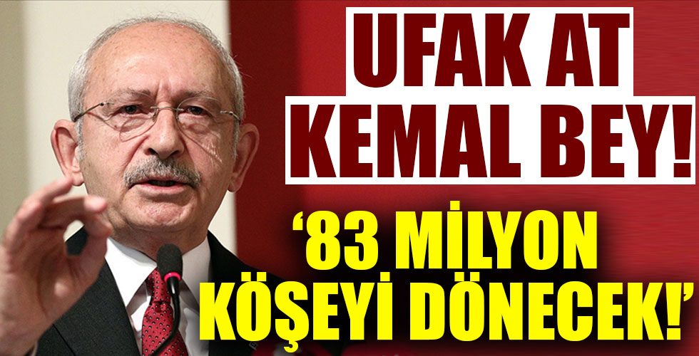 Kılıçdaroğlu'ndan devasa vaatler!