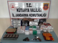 Kütahya'da Kaçak Mühimmat Ve Tütün Kaçakçılığı Operasyonu
