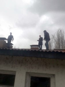 Pasinler Kaymakamı İntiharı Önledi