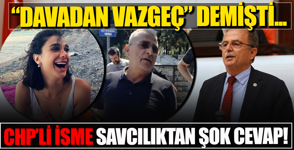Pınar Gültekin'in babasına ahlaksız teklifi yapan CHP'li Süleyman Girgin'e savcılıktan ret