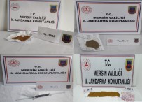 Tarsus Ve Silifke'deki Uyuşturucu Operasyonlarında 8 Kişi Gözaltına Alındı Haberi