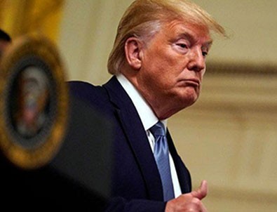 Trump yine isyanlarda: Kolay sordular!