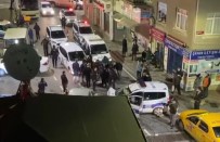 Ümraniye'de Kısıtlamayı Deldiler, Polisten Kaçıp 2 Polis Memurunu Yaraladılar Haberi