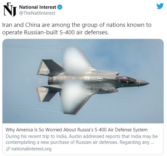 ABD medyasından bomba S-400 itirafı