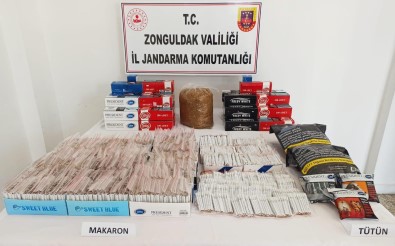 16 Bin Makaron Operasyonla Ele Geçirildi