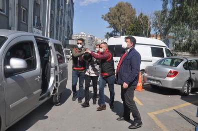 5 Aylık Hamile Olan Dini Nikahlı Eşini Vahşice Öldüren Zanlı Adliyede