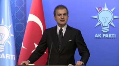 AK Parti Sözcüsü Çelik'ten Macron'a Tepki