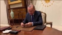 NORVEÇ - Başkan Erdoğan'dan milli takıma tebrik telefonu: Kolektif futbolun dersini verdiniz
