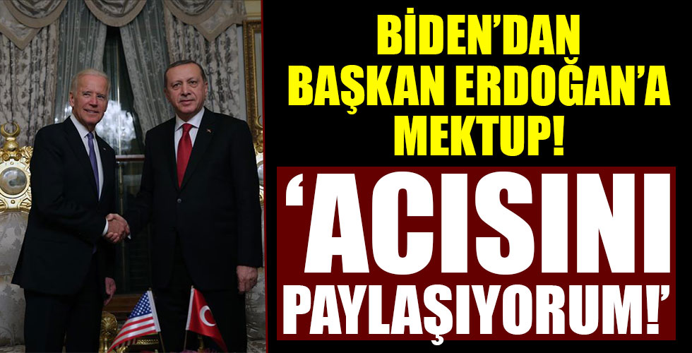 Biden'dan Erdoğan'a mektup!
