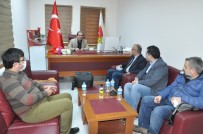 ERMED Yönetimi, EGD Yönetimini Kutladı