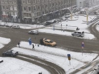 Erzurum'da Kış Geri Döndü