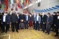 Gaziantep Protokolü Basketbolda Hünerini Sergiledi Haberi