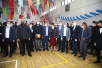 Gaziantep Protokolü Basketbolda Hünerini Sergiledi