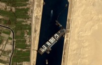 Göktürk-1'in gözünden Süveyş Kanalı!