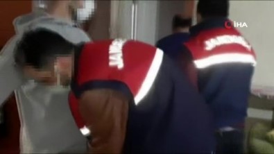 Jandarma'dan 50 Milyon Dozluk Uyuşturucu Operasyonu Kamerada