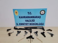 Kahramanmaraş'ta 19 Silah Ele Geçirildi