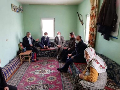 Kaymakam Cebeci Ve Başkan Şahin'den Akdere Mahallesi'ne Ziyaret