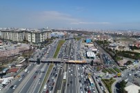 Kısıtlamasız Cumartesi'de İstanbul'da Trafik Yoğunluğu