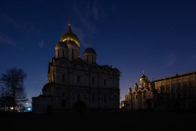 Kremlin'in Işıkları İklim Değişikliği İçin 1 Saatliğine Kapatıldı