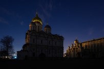 Kremlin'in Işıkları İklim Değişikliği İçin 1 Saatliğine Kapatıldı