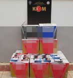 Malatya'da 100 Bin Adet Kaçak Makaron Ele Geçirildi