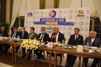 Malatya'da Gastronomi Yazarlarına Peynir Ve Kağıt Kebabı Tanıtıldı