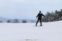 Mart Karı Kayak Merkezini Yeniden Açtırdı