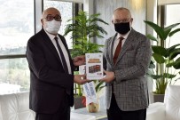 Rektör Ataç'tan Başkan Ergün'e 'Hayırlı Olsun' Ziyareti