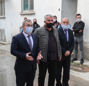 Vefa'da Kentsel Dönüşümün Startı Verildi