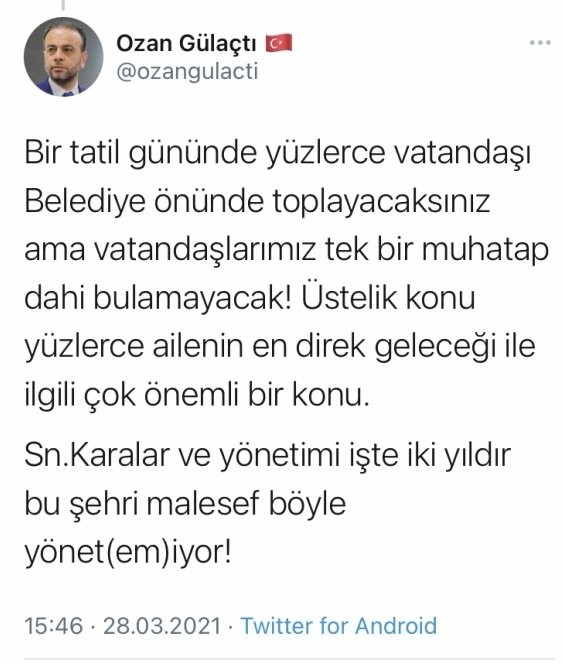 CHP'li Başkandan vatandaşa Pazar gününde eziyet! Uzlaşmaya çağırıp belediye binasını kapadılar