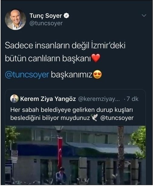 CHP'li İzmir Belediye Başkanı Tunç Soyer sosyal medyaya 722 bin 500 TL ödeme yapmış