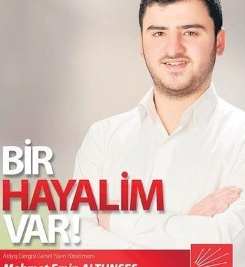 Konya'da esnaf gibi eylem yapan troller CHP üyeleri çıktı!