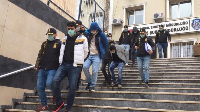 1 Milyon 420 Bin TL'lik Vurgun Yapan Şüpheliler Yakalandı