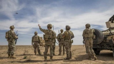 ABD'den skandal bir hamle daha! Türkiye sınırlarının yanı başında PKK'nın Suriye kolu YPG'ye helikopter eğitimi!
