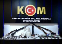 Ankara Merkezli Silah Kaçakçılığı Operasyonu Açıklaması 8 Gözaltı