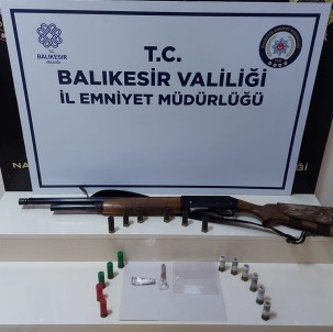 Balıkesir'de Huzur Operasyonu