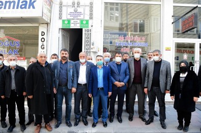 Başkan Gürkan Açıklaması 'Malatya'ya 'Huzur Şehri' Diye Bir Tohum Ektik'