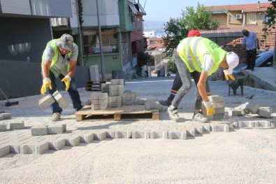 Bayraklı 'Da 24 Mahalleye 43 Bin Metrekare Kilit Parke