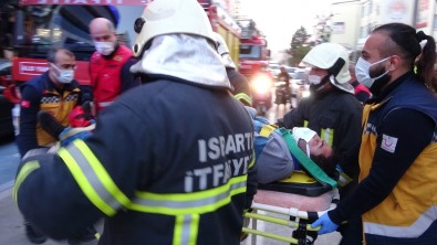 Isparta'da Asansör Kazası Açıklaması 2 Yaralı