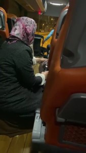 Kamil Koç Otobüsünde Engelli Yolcuya 'Temizlik' Yaptırıldı