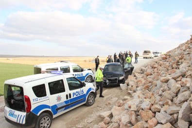Karaman'da Silahla Yaralama Şüphelisi 5 Kişi Polis Aracıyla Çarpışınca Yakalandı