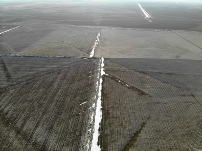 Konya'da Yağışlar Çiftçinin Yüzünü Güldürdü