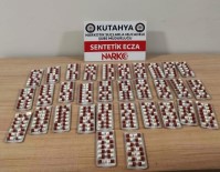 Kütahya'da Uyuşturucu Taciri Polisten Kaçamadı