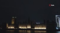 Londra'nın Simgeleri Karanlıkta Kaldı