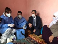 Malatya'da Sağlık Müdürü Covid 10 Aşı Çalışmalarını Denetledi